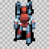 N377V attack animation, facing top