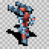 N377V attack animation, facing top left