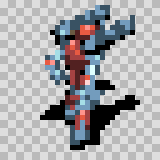 N377V attack animation, facing top right