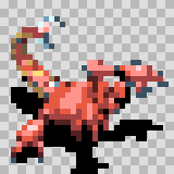 Crustoid idle sprite