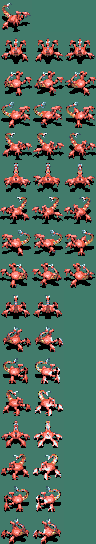 Crustoid spritesheet