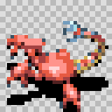 Crustoid walking animation, facing left