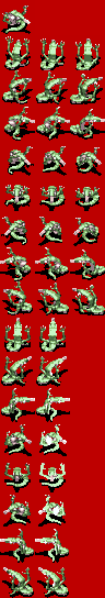 Mag Drag spritesheet