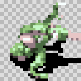 Mag Drag walking animation, facing right