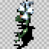 Gwiz attack animation, facing left