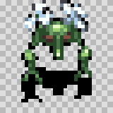Gwiz idle sprite