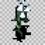 Gwiz walking animation, facing right