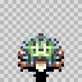 Torture attack animation, facing bottom