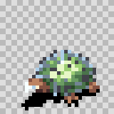 Torture attack animation, facing bottom left