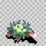 Torture attack animation, facing bottom right