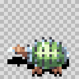 Torture attack animation, facing left