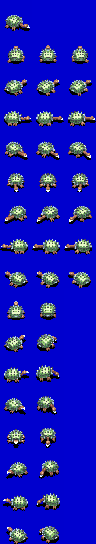 Torture spritesheet