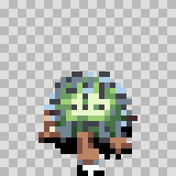 Torture walking animation, facing bottom