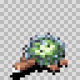 Torture walking animation, facing bottom left