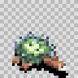 Torture walking animation, facing bottom right
