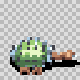 Torture walking animation, facing right