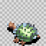 Torture walking animation, facing top left
