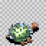Torture walking animation, facing top right