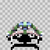Ingestamite attack animation, facing bottom