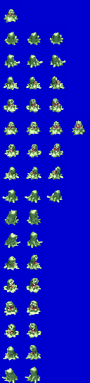 Sludge spritesheet