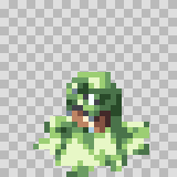 Sludge walking animation, facing bottom left