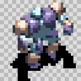 Modo attack animation, facing right