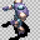 Modo attack animation, facing top left