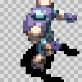 Modo attack animation, facing top right