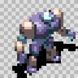 Modo idle sprite