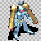 Sir Launchalot idle sprite