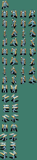 Sir Launchalot spritesheet