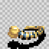 Diamondback attack animation, facing bottom