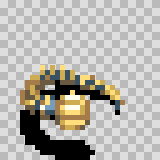 Diamondback attack animation, facing bottom left