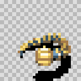 Diamondback attack animation, facing bottom right