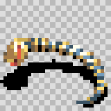 Diamondback attack animation, facing top left