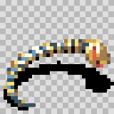 Diamondback attack animation, facing top right