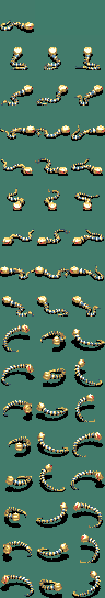 Diamondback spritesheet