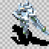 Chronos attack animation, facing bottom