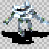 Chronos attack animation, facing bottom left