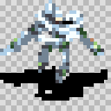 Chronos attack animation, facing bottom right
