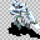 Chronos attack animation, facing left