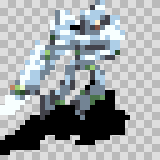 Chronos attack animation, facing right