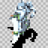Chronos attack animation, facing top right