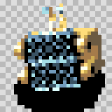 Excelsiator attack animation, facing bottom