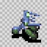 Ferris attack animation, facing right
