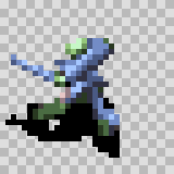 Ferris attack animation, facing top left