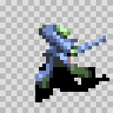 Ferris attack animation, facing top right