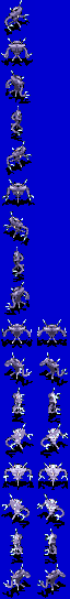 Scout spritesheet