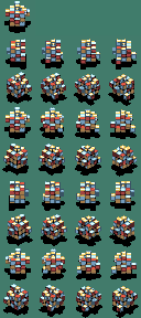 Box Bot spritesheet