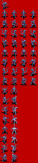 Dragadrone spritesheet